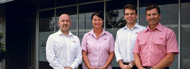 Elders insurance team members at Elders Insurance Metro Melbourne office